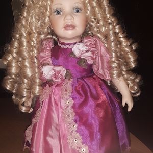 Porcelain doll